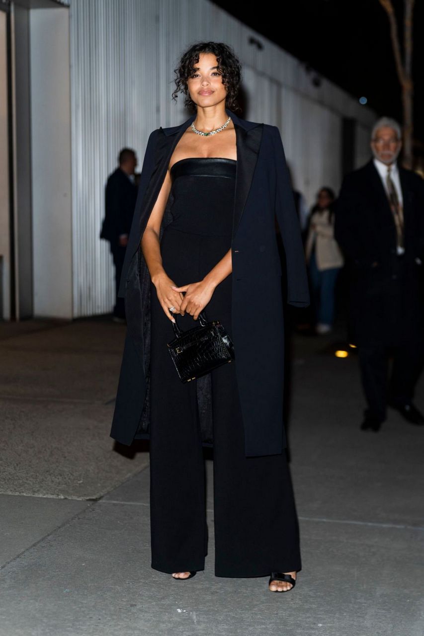 Ella Balinska Ralph Lauren Fashion Show New York