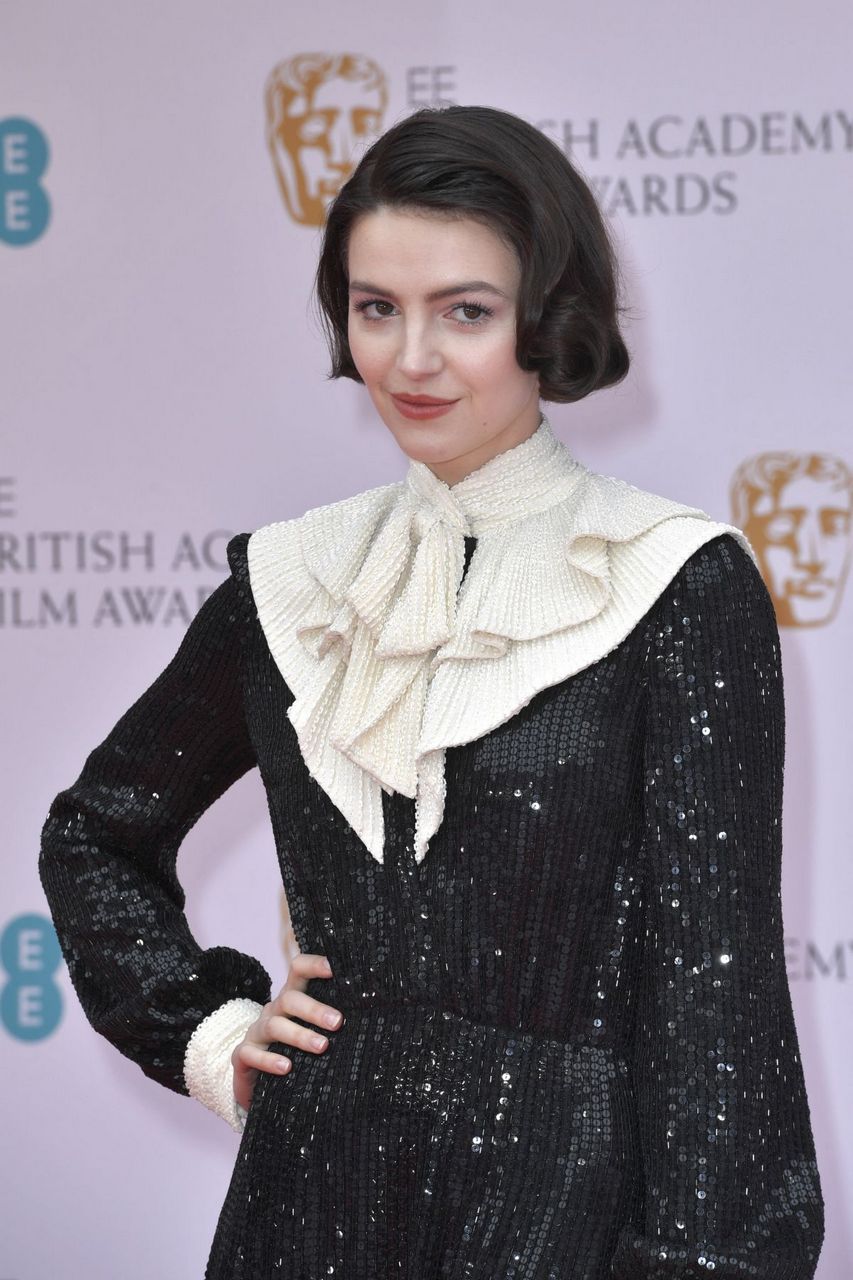 Ella Hunt Ee British Academy Film Awards 2022 London