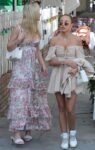 Ella Rose And Elena Belle Out Shopping Kitson Beverly Hills