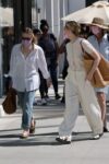 Elle And Dakota Fanning Out Shopping On Rodeo Dr Beverly Hills