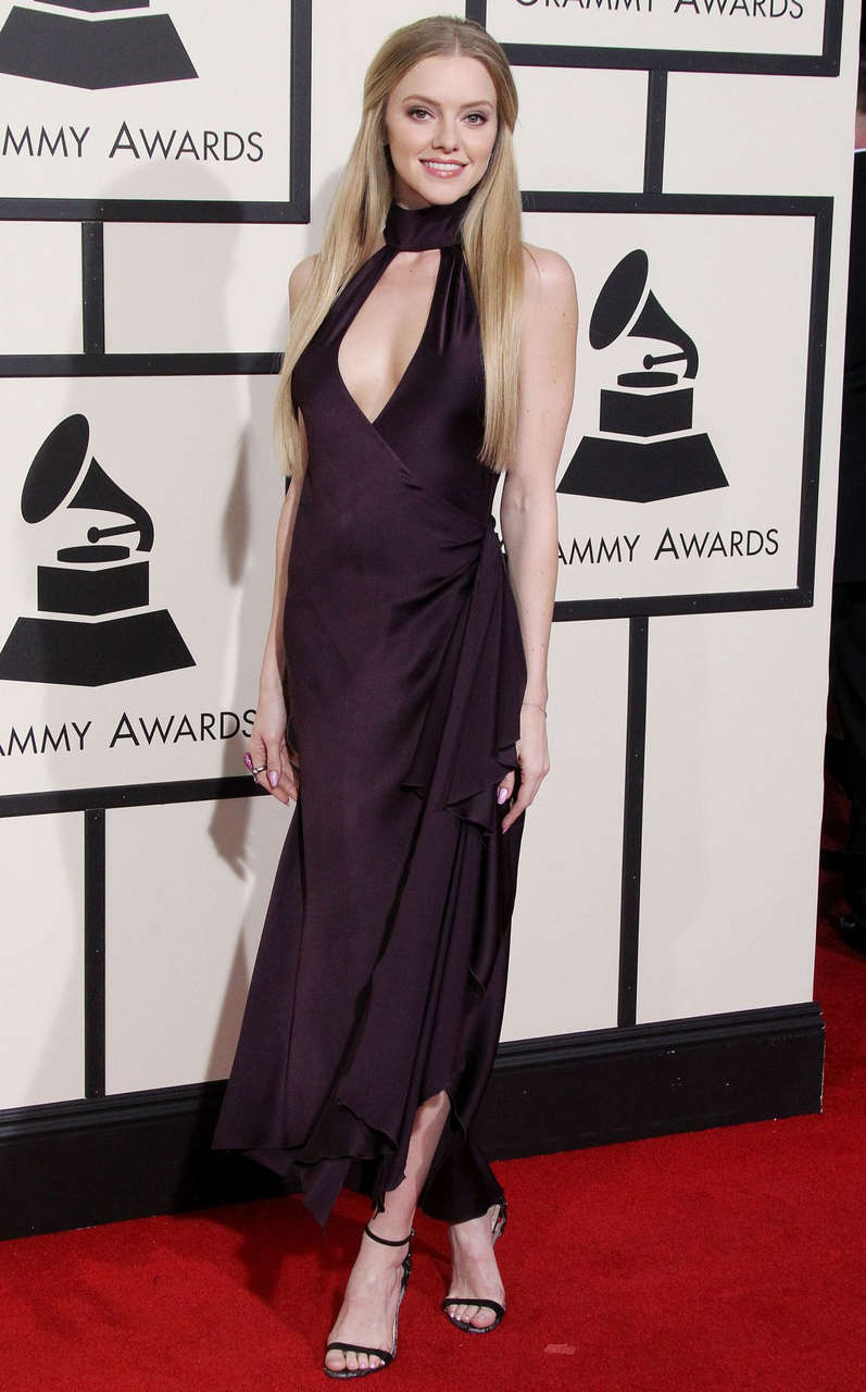 Elle Evns Grammy Awards 2016 Los Angeles