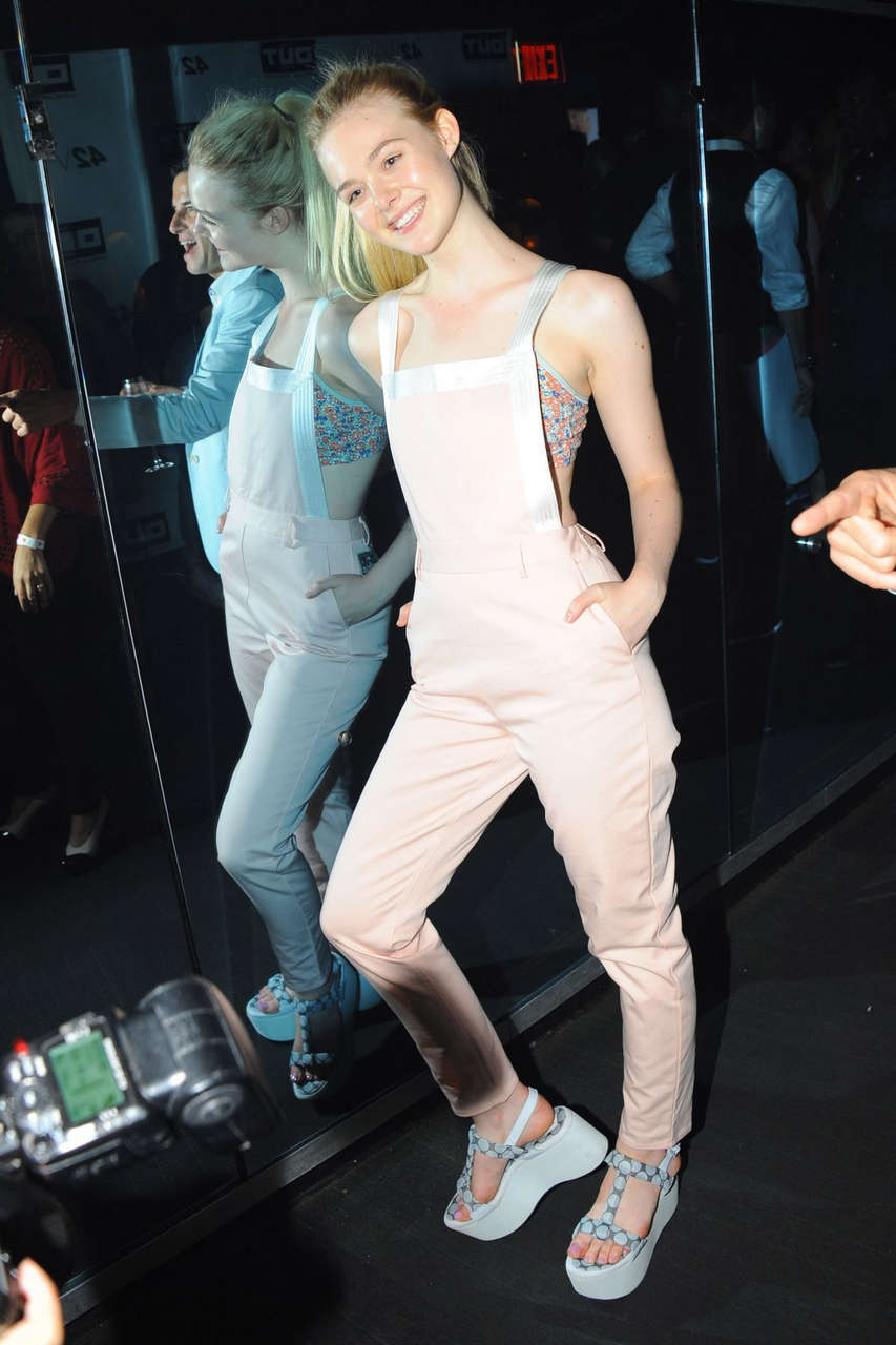 Elle Faninng Fashion Week All Star Afterparty New York