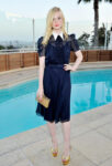 Elle Fanning At The Sunset Tower Hotel In West