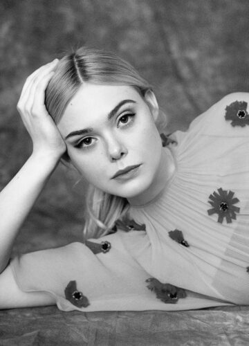 Elle Fanning By Katie Mccurdy For Teen Vogue