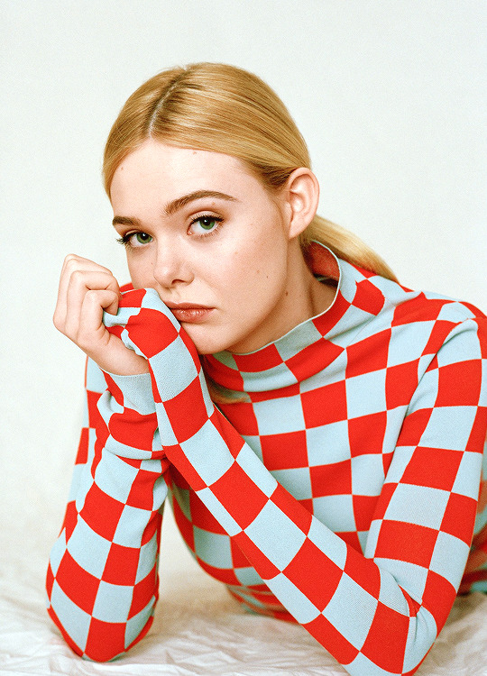 Elle Fanning By Katie Mccurdy For Teen Vogue