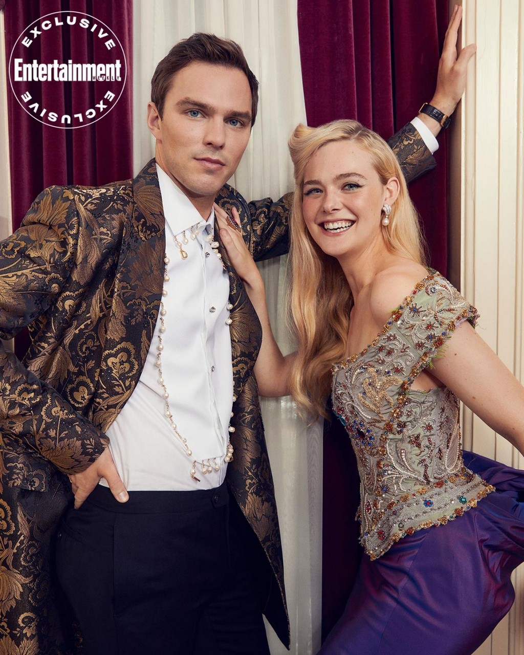 Elle Fanning For Entertainment Weekly November