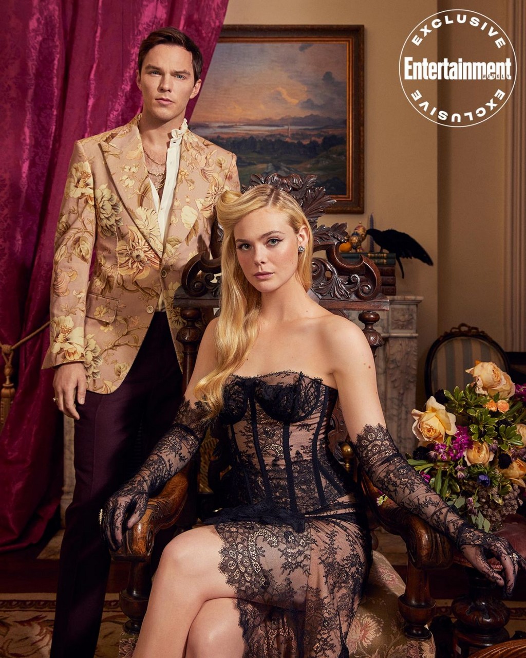 Elle Fanning For Entertainment Weekly November