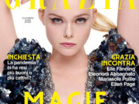 Elle Fanning Grazia Magazine Italy August