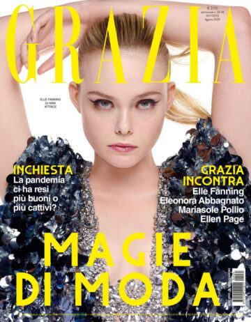 Elle Fanning Grazia Magazine Italy August