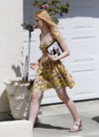 Elle Fanning Heading To Music Lessons Los Angeles