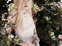 Elle Fanning In Bright Young Thing By Benny