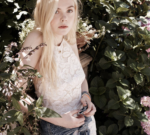 Elle Fanning In Bright Young Thing By Benny (1 photo)