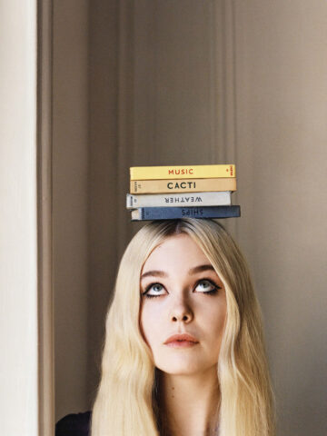 Elle Fanning In Elle Of The Ball Photographed By