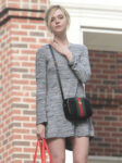 Elle Fanning Out About Beverly Hills