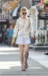Elle Fanning Out Shopping Studio City
