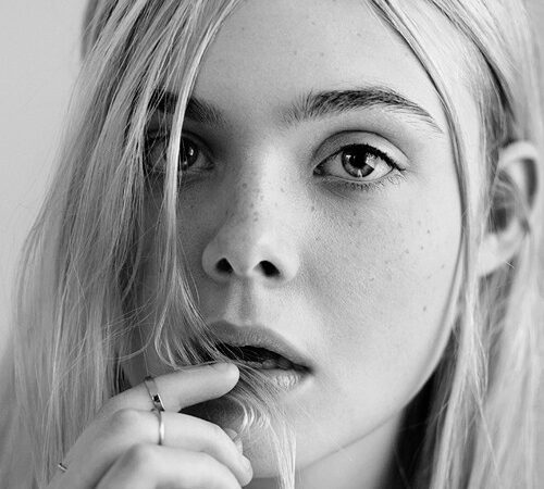 Elle Fanning Photographed By Craig Mcdean For (2 photos)
