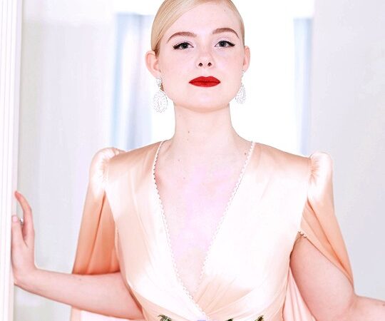 Elle Fanning Photographed By Gilles Bensimon (2 photos)
