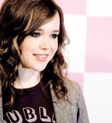 Ellen Page At The Juno Press Conference Tokyo