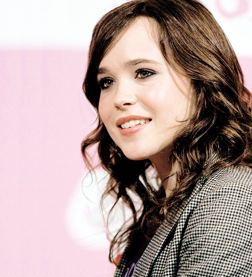 Ellen Page At The Juno Press Conference Tokyo