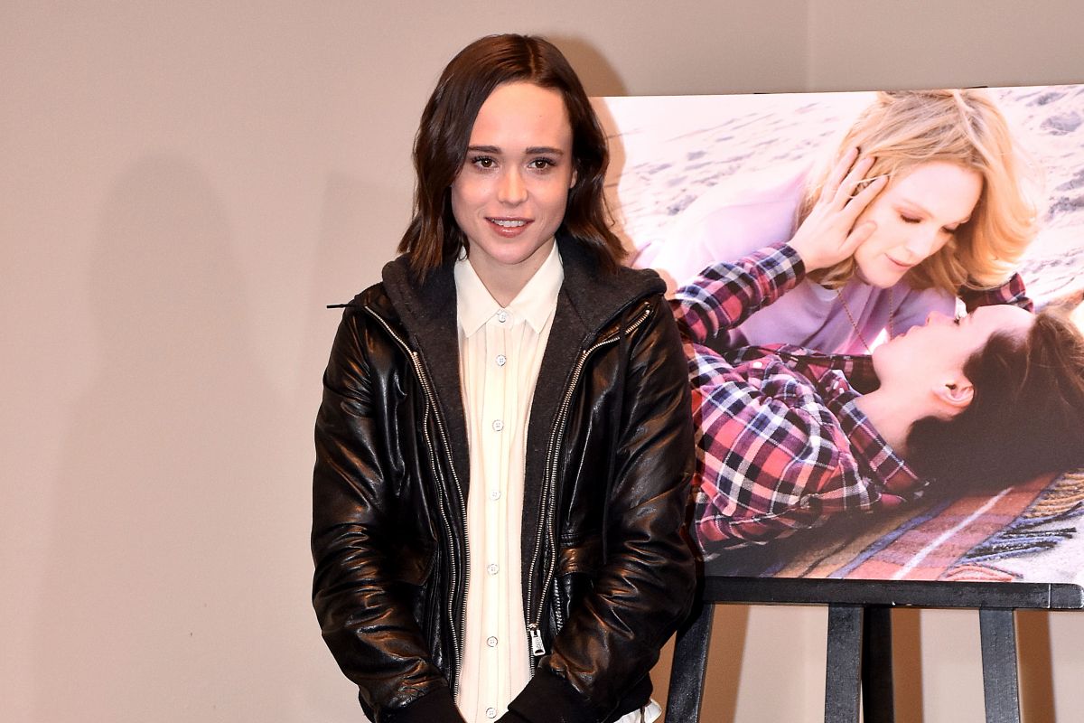 Ellen Page Freeheld Photocall Berlin