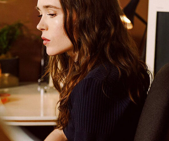 Ellen Page Photographed By Tiffany Nicholson (8 photos)