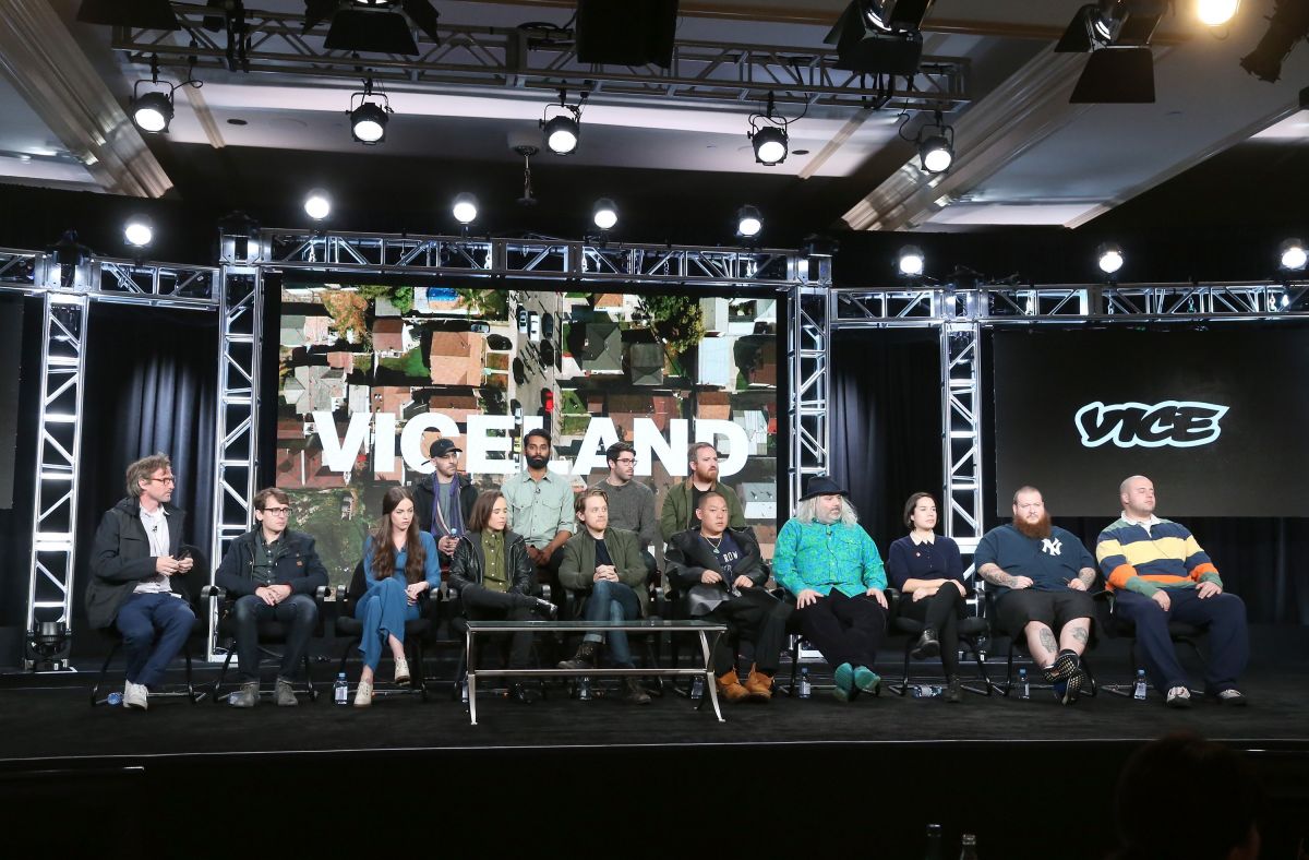 Ellen Page Viceland Panel 2016 Winter Tca Tour Pasadena