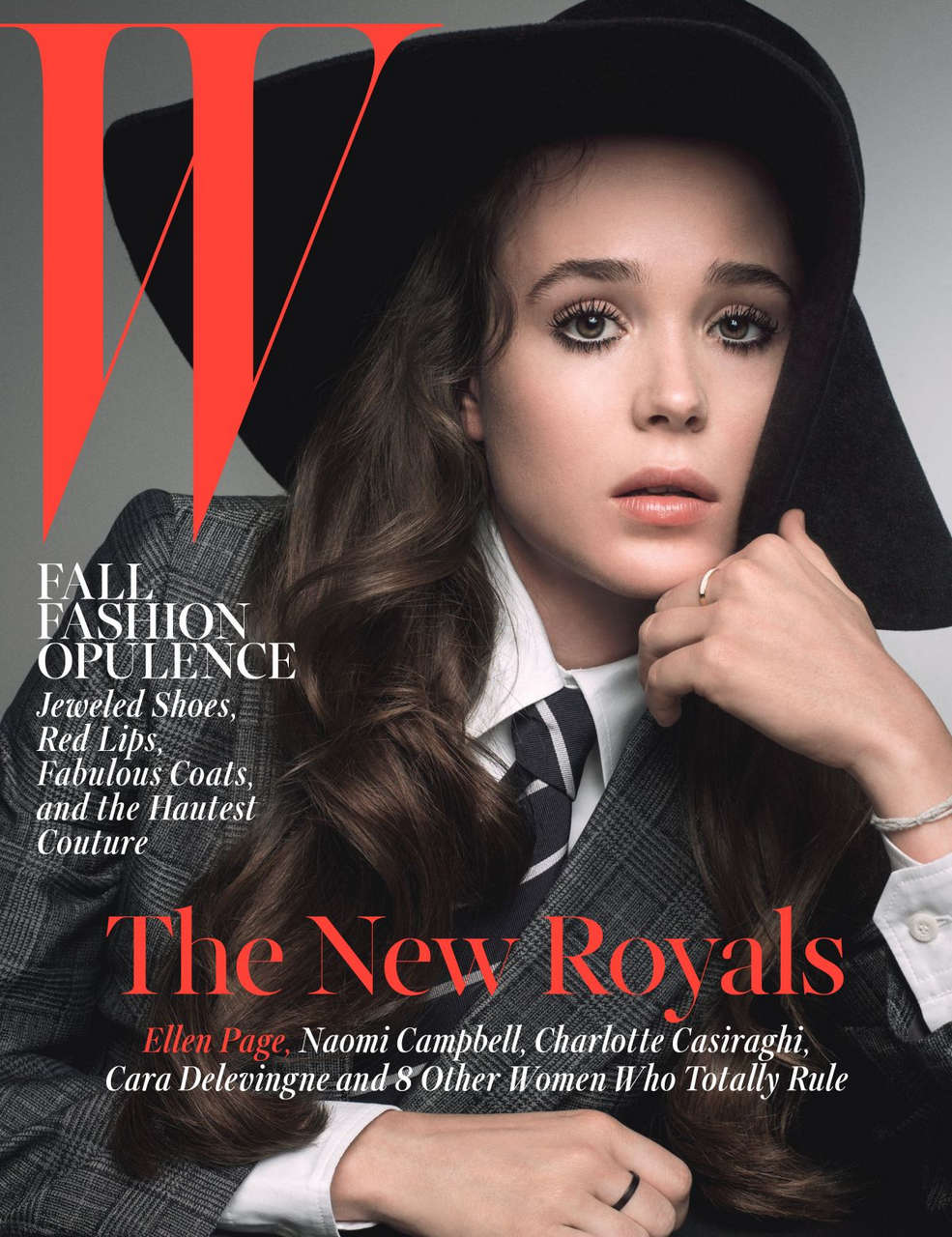 Ellen Page W Magazine October 2014 Issue