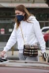 Ellen Pompeo Out Shopping For Grocery Los Angeles