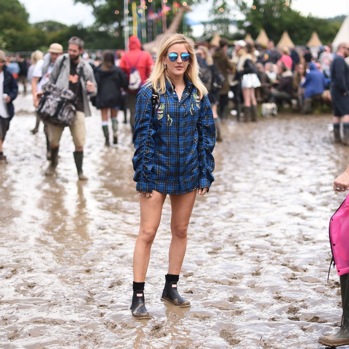 Ellie Goulding 2016 Glastonbury Festival Glastonbury