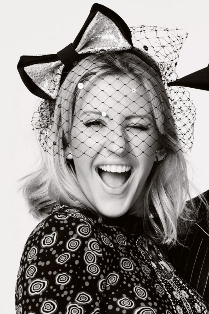 Ellie Goulding By Chris Craymer For Red March