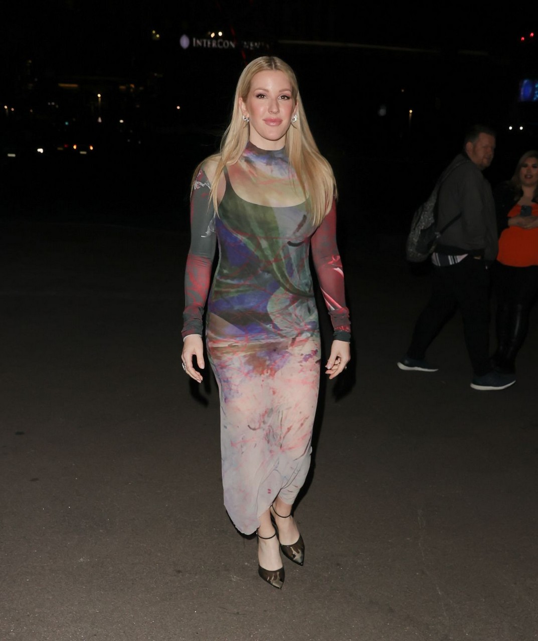 Ellie Goulding Leaves Gay Times Awards London