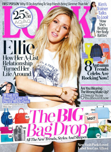 Ellie Goulding Look Magazine August 25th