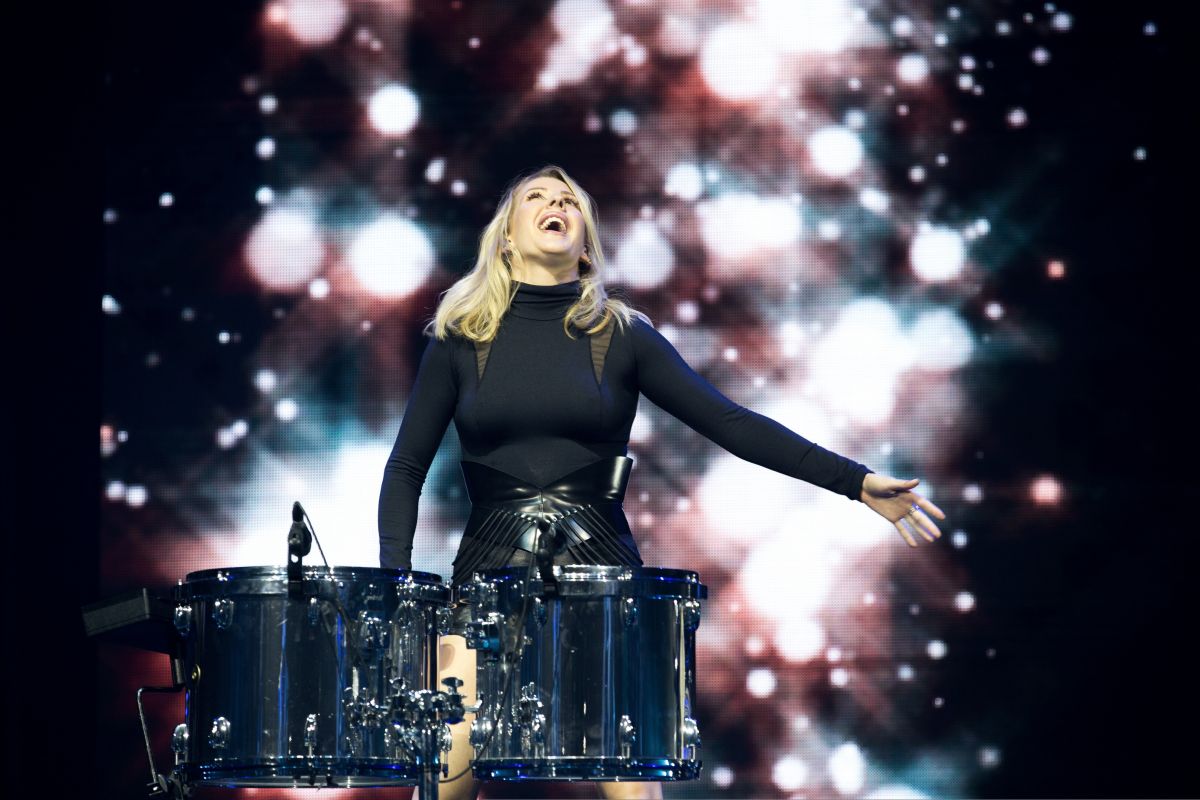 Ellie Goulding Performs Capital Fm Arena Nottingham