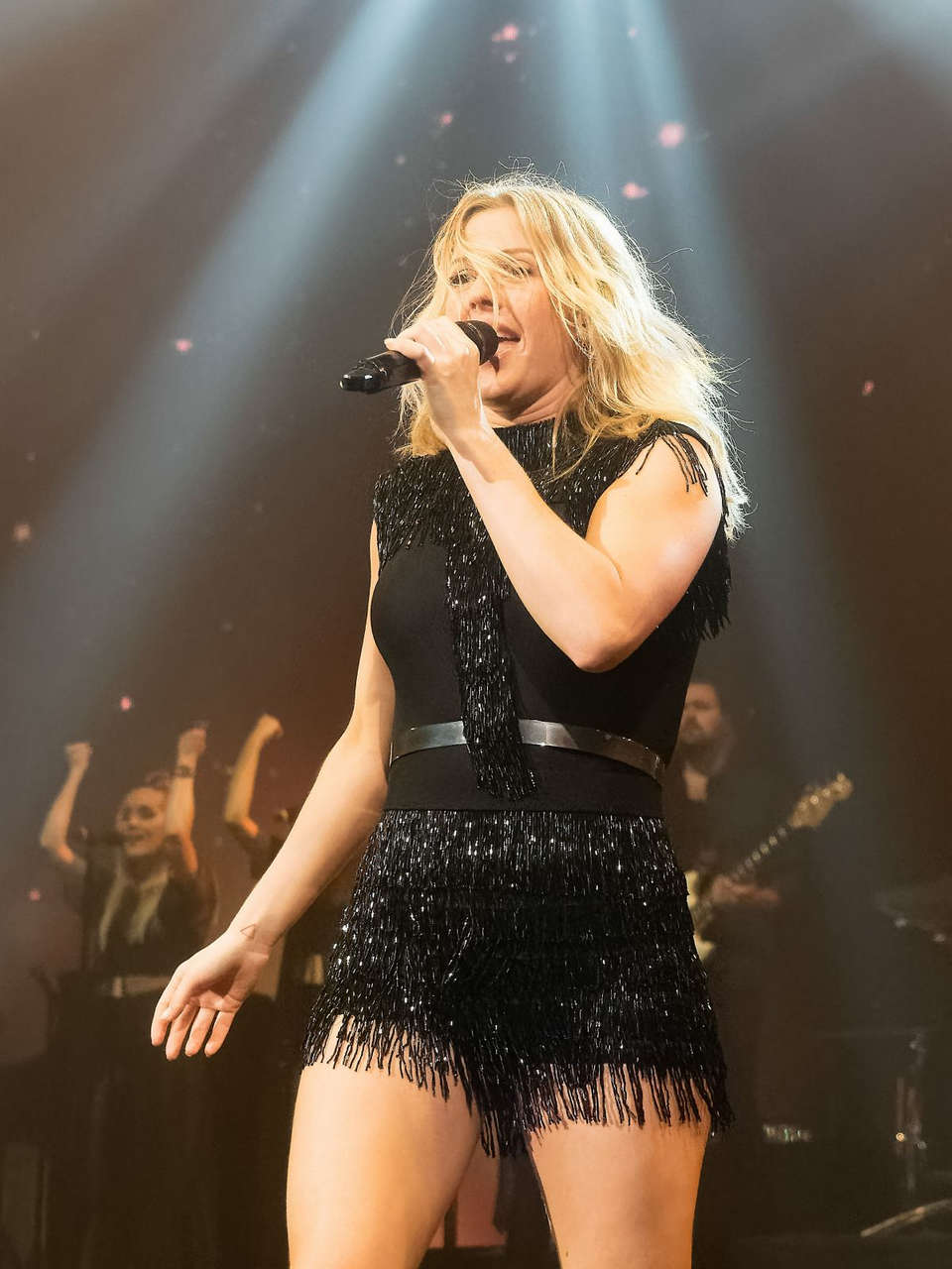 Ellie Goulding Performs Concert Orlando