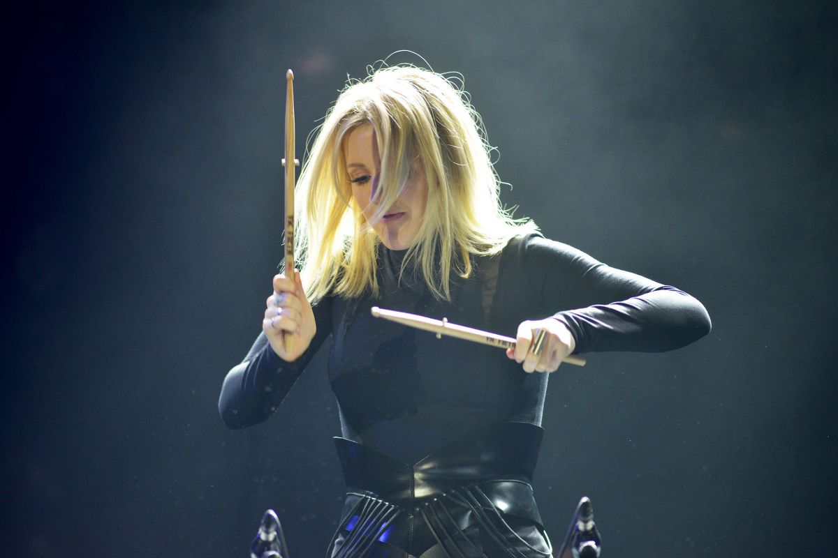 Ellie Goulding Performs Olympic Hall Munich
