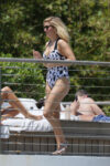 Ellie Goulding Swimsuit Pool Miami