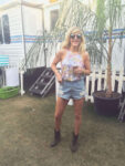 Ellie Gouylding Vogue Coachella