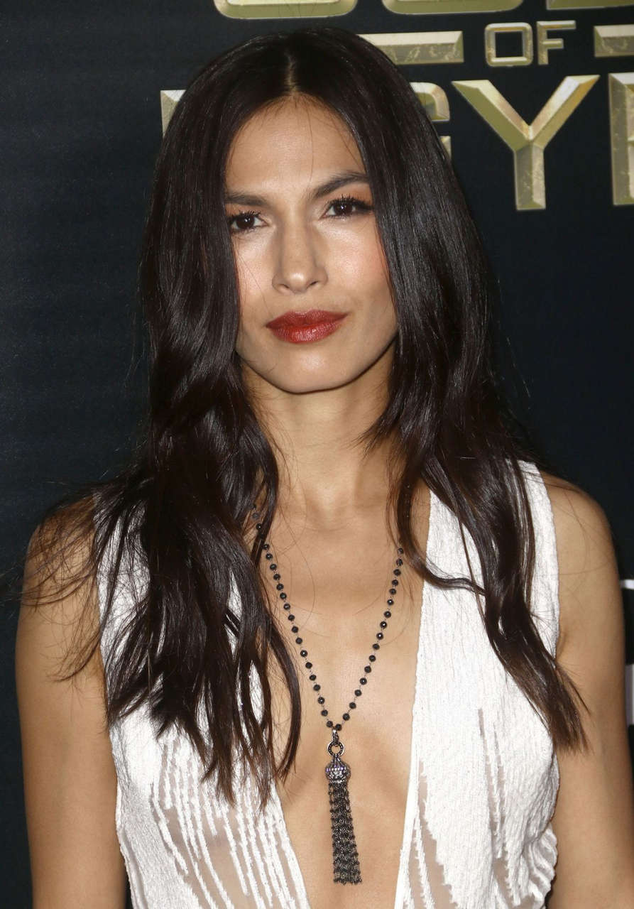Elodie Yung Gods Of Egypt Premiere New York