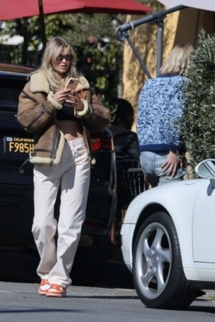 Elsa Hosk And Tom Daly Out With Her Daughter West Hollywood