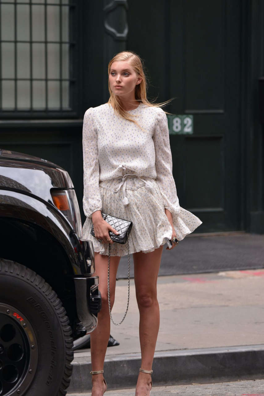 Elsa Hosk Out About New York