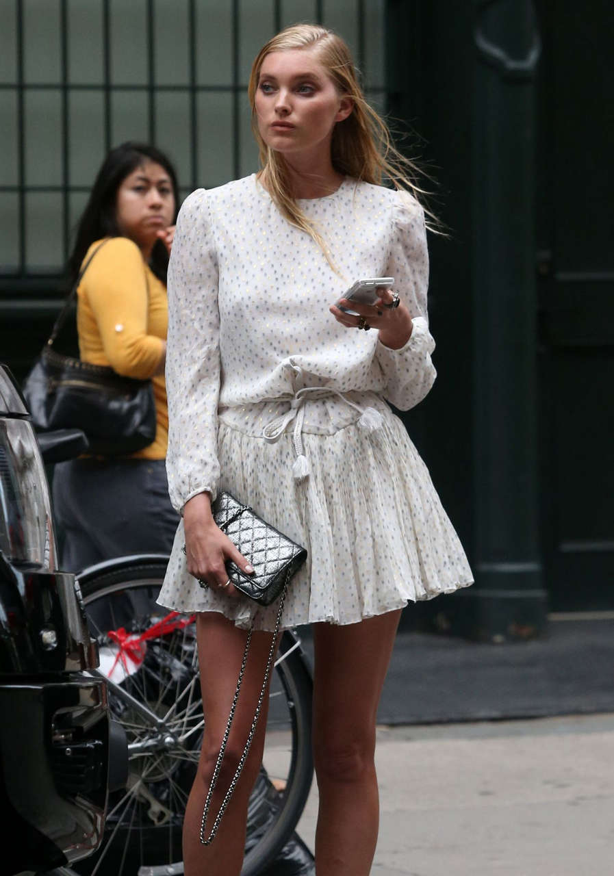 Elsa Hosk Out About New York