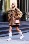 Elsa Hosk Out And About New York