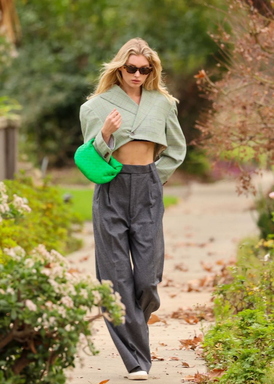 Elsa Hosk Out And About Pasadena
