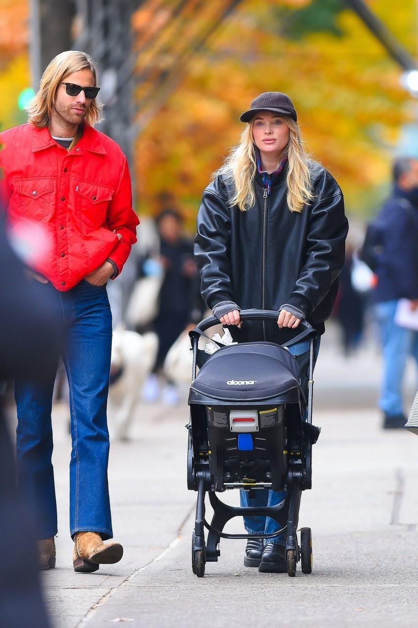 Elsa Hosk Tom Daly Out About New York