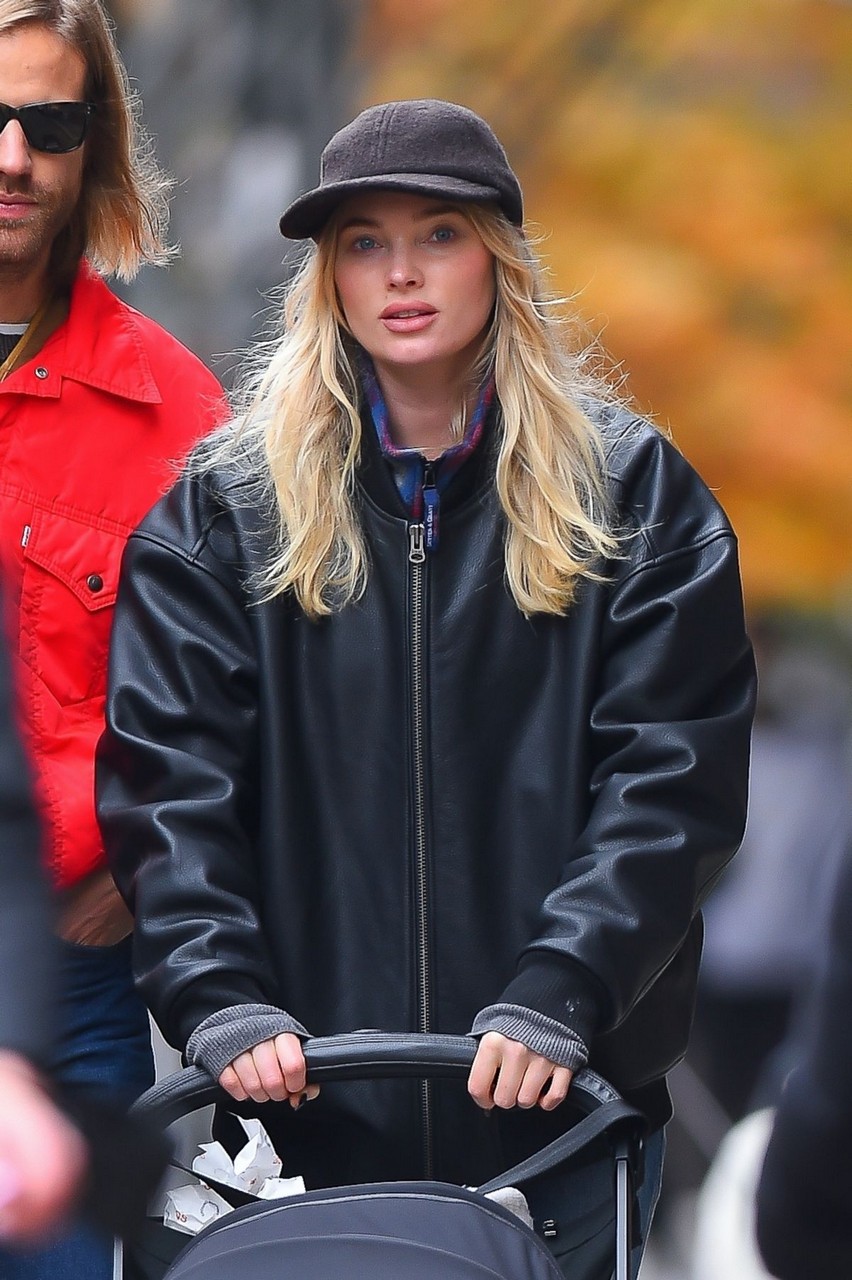 Elsa Hosk Tom Daly Out About New York