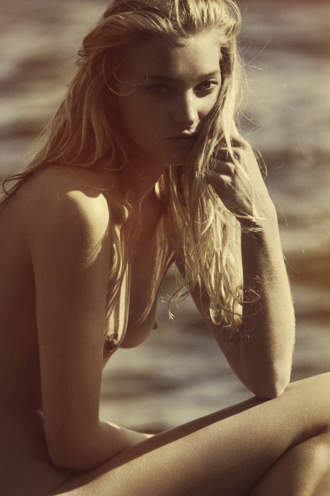 Elsa Hosk Topless