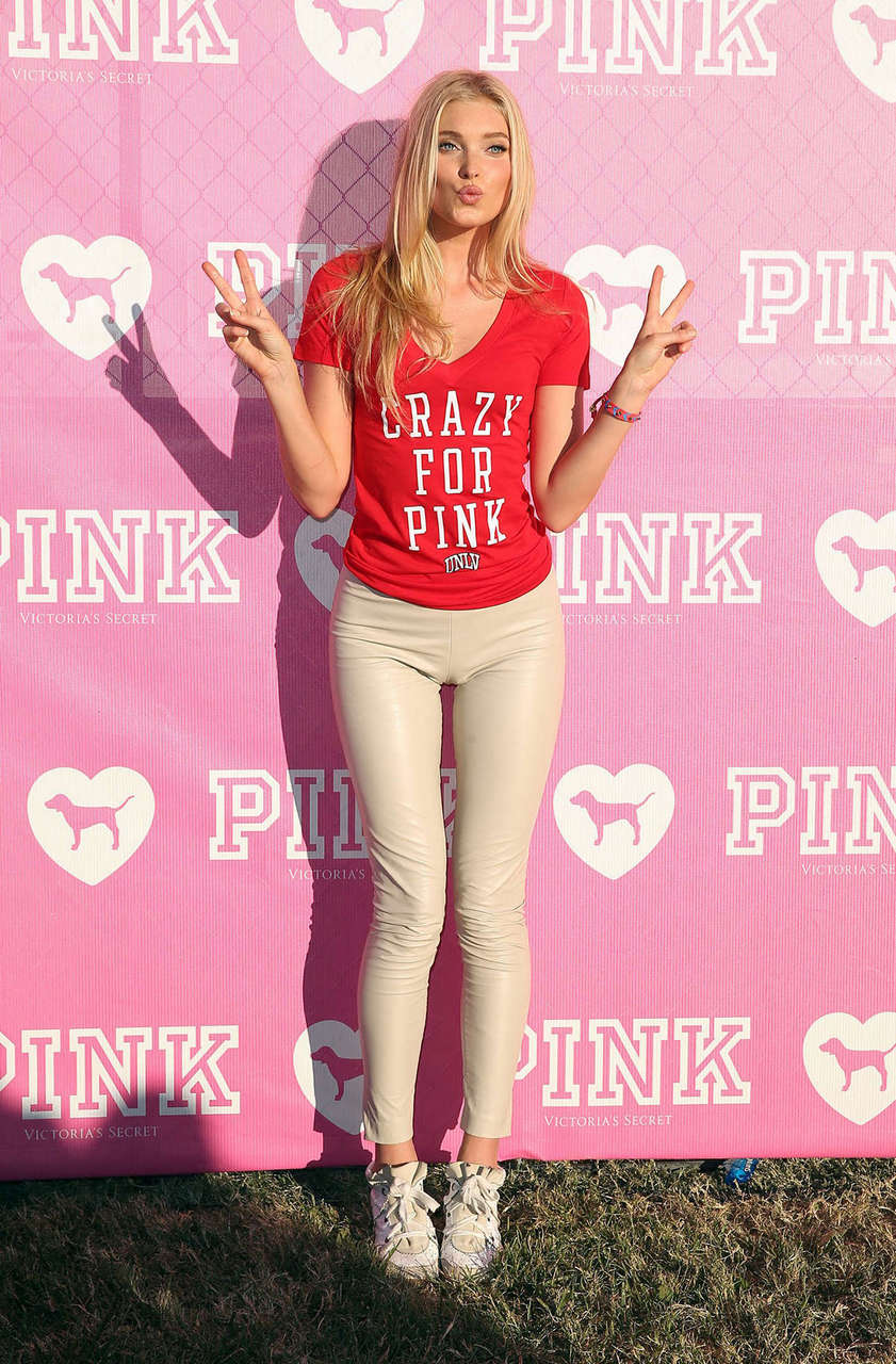 Elsa Hosk Victorias Secret Pink Nation Event