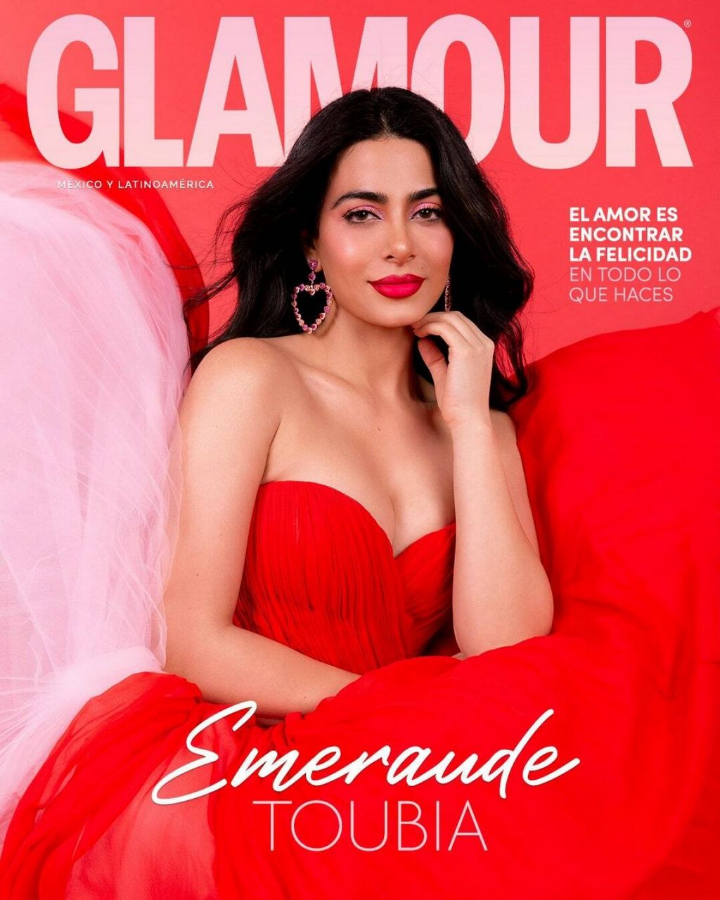 Emeraude Toubia For Glamour Magazine Mexico February