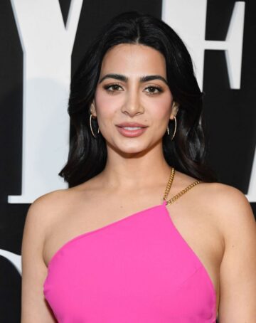 Emeraude Toubia Vanity Fair And Lancome Celebrate Future Of Hollywood Los Angeles