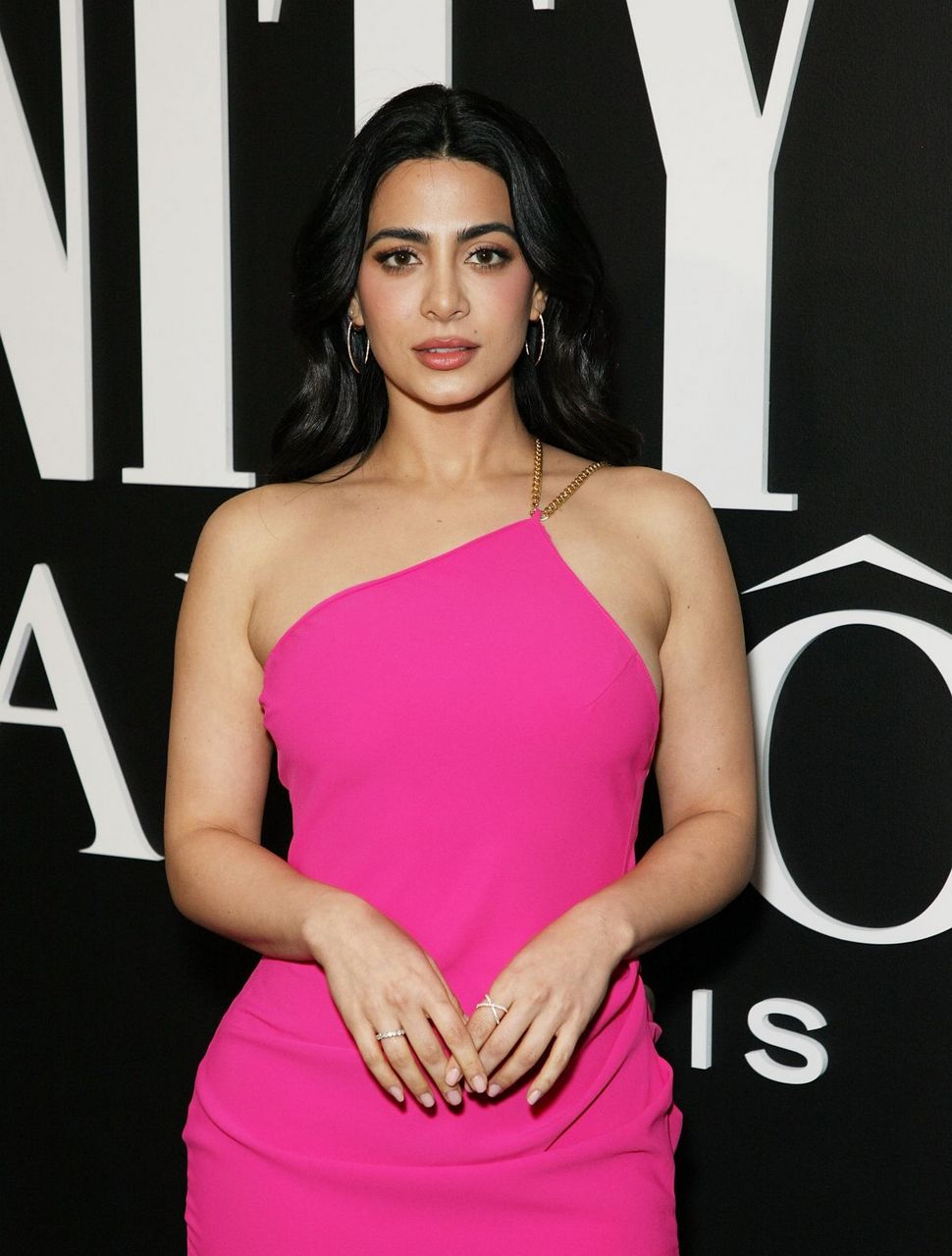 Emeraude Toubia Vanity Fair And Lancome Celebrate Future Of Hollywood Los Angeles
